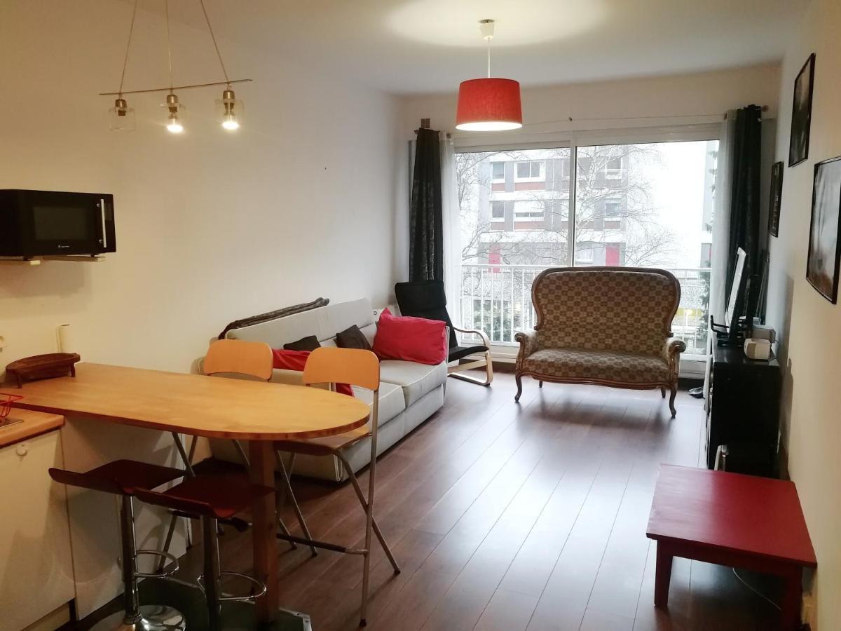Appartement T2 hyper centre Le Mans Extérieur photo